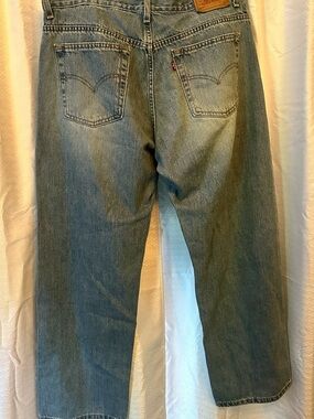 Levi's low rise loose fit Jeans